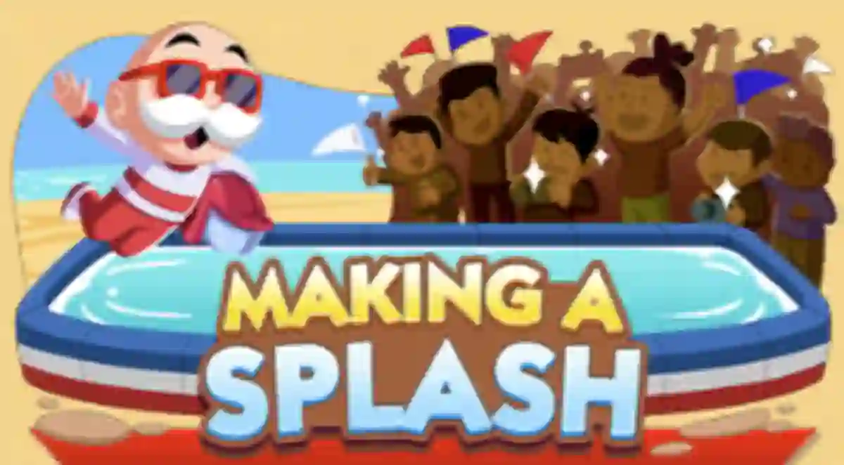 Making a Splash Monopoly Go Rewards List (July 4, 2025)
